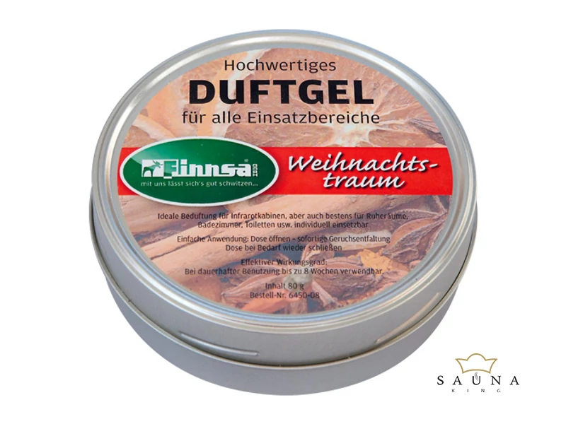 Duftgel für alle Einsatzbereiche, 80g, weihnachtstraum
