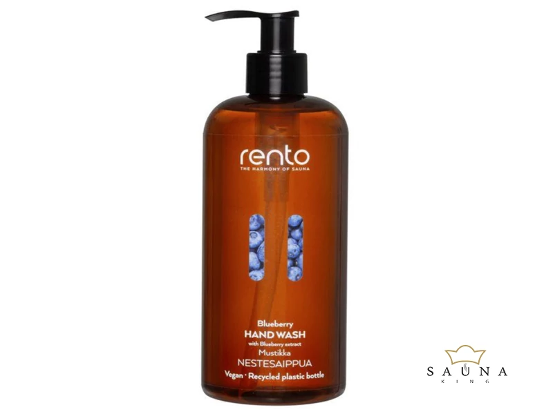 RENTO Handwäsche, Blaubeere, 400ml
