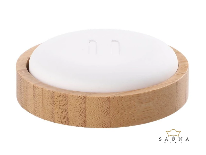 RENTO Stone Diffusor mit Bambusschale