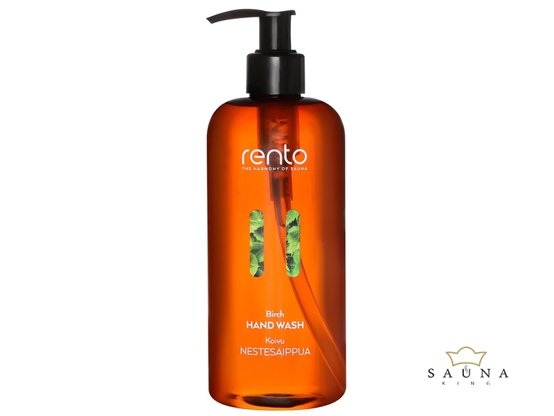 RENTO Handwäsche 400ml, Birke