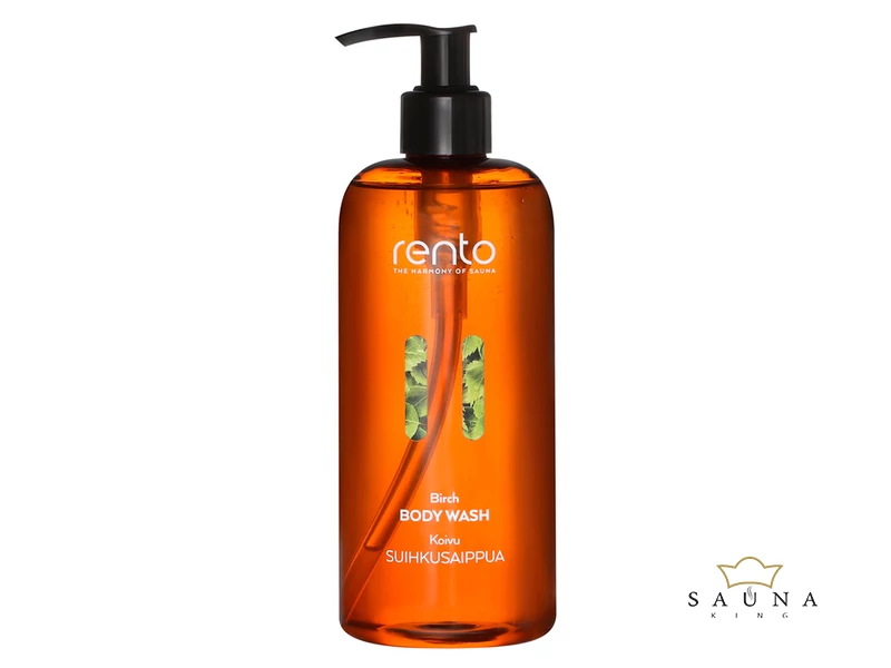 RENTO Sauna Relax Duschgel, Birke 400ml