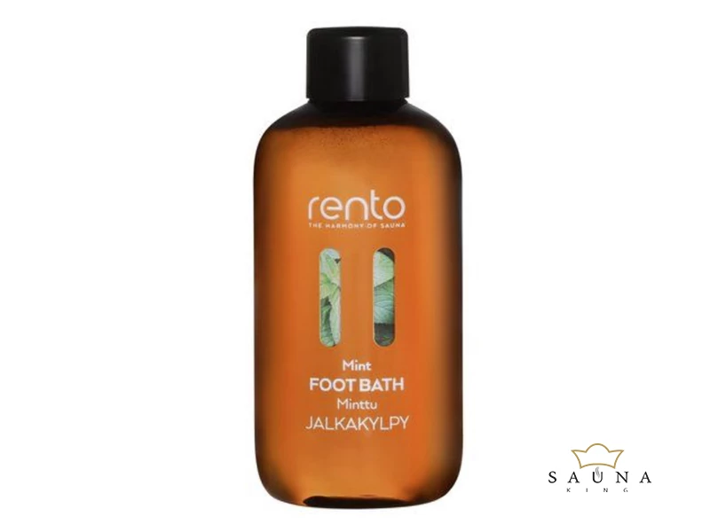RENTO fussbad, minze, 200ml