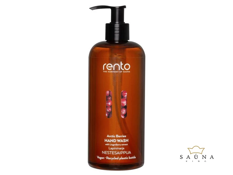 RENTO Handwäsche, Lapplandbeere, 400ml