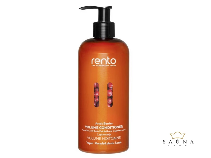 RENTO pflegende Haarspülung nach der Sauna, Lapplandbeere, 400ml